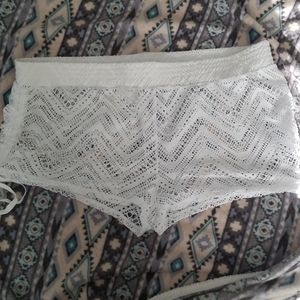 Juniors swim cover up shorts